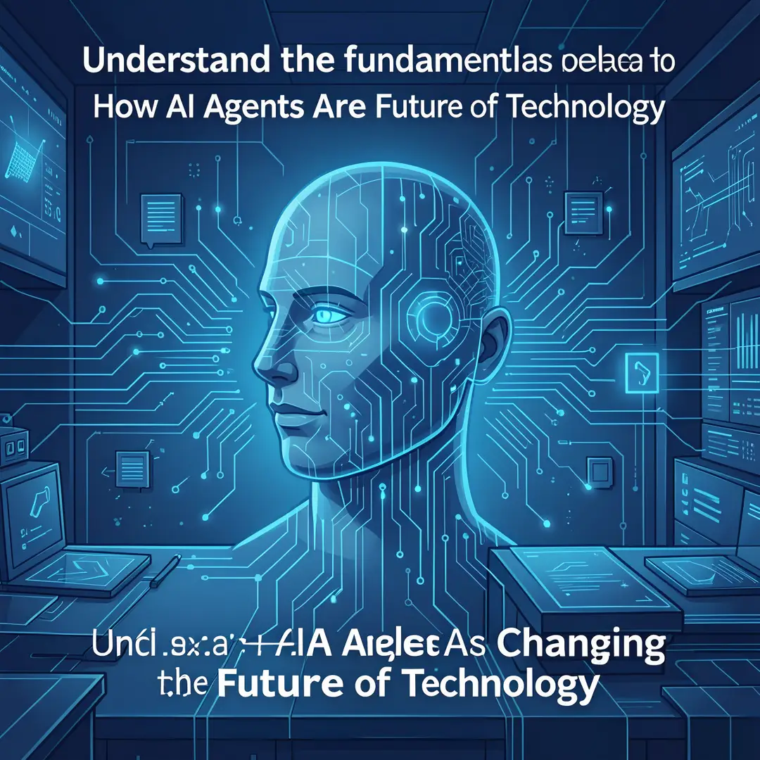 Step 1: Illustration for step: Understand the fundamentals related to How AI Agents Are Changing the Future 