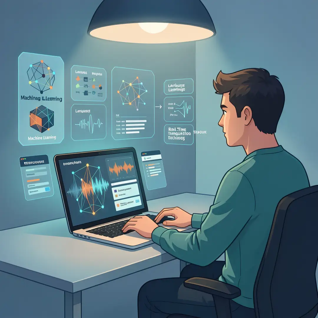 Step 2: Illustration for step: Assess your starting point related to The Technology Behind Real-Time Languag