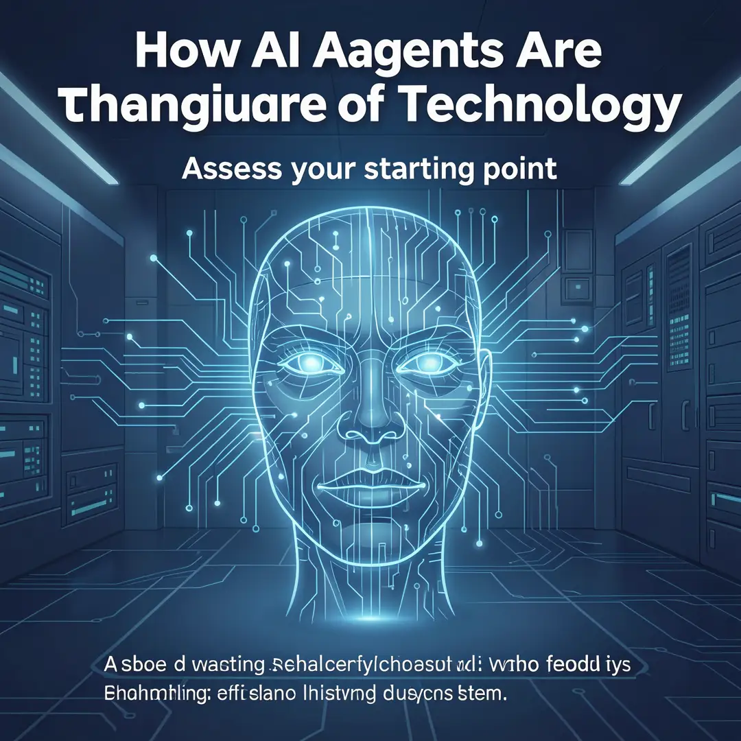 Step 2: Illustration for step: Assess your starting point related to How AI Agents Are Changing the Future o