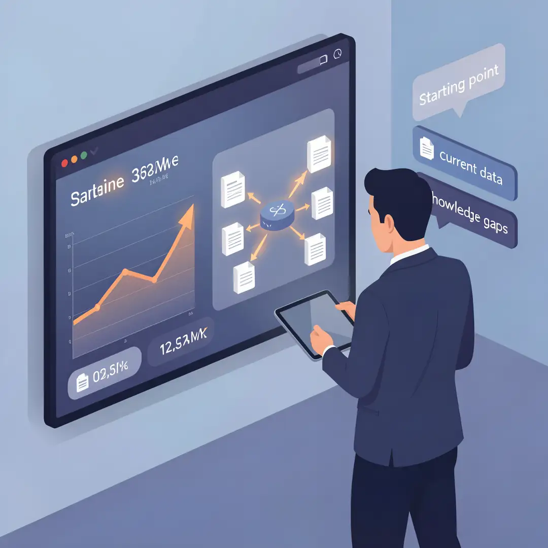 Step 2: Illustration for step: Assess your starting point related to What Is Retrieval-Augmented Generation