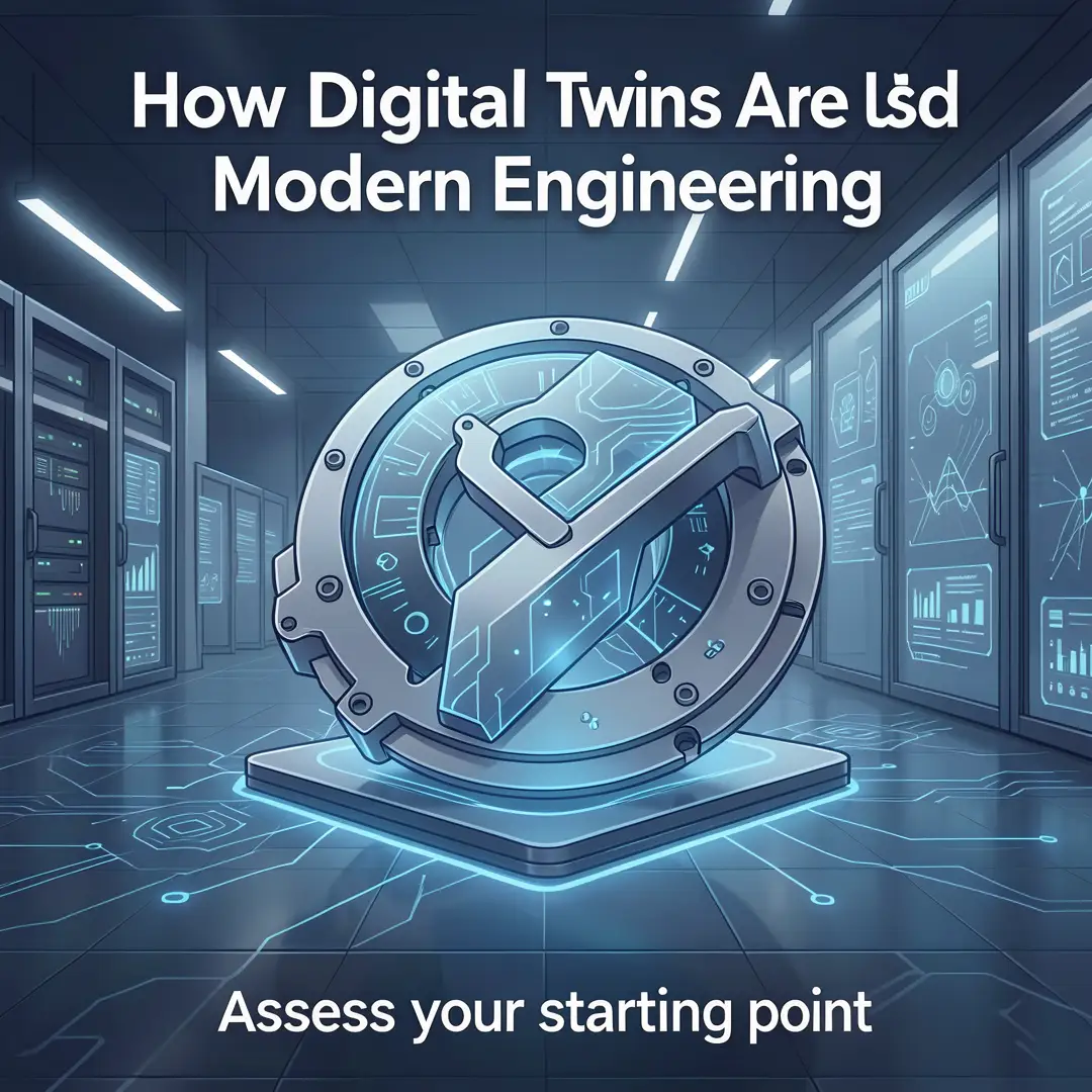 Step 2: Illustration for step: Assess your starting point related to How Digital Twins Are Used in Modern En