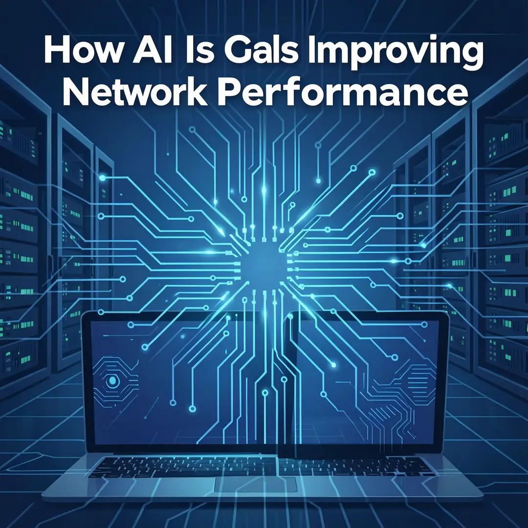 Step 3: Illustration for step: Set clear goals related to How AI Is Improving Network Performance, professio