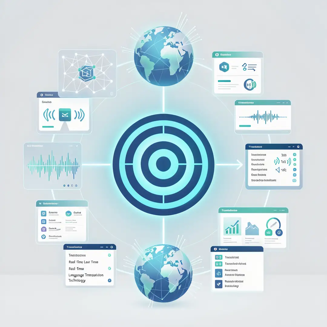 Step 3: Illustration for step: Set clear goals related to The Technology Behind Real-Time Language Translati