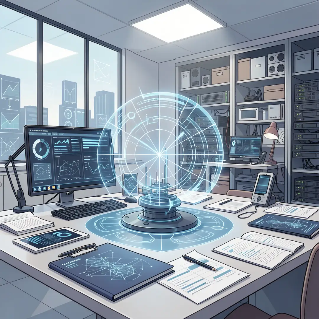 Step 4: Illustration for step: Gather necessary resources related to How Digital Twins Are Used in Modern En