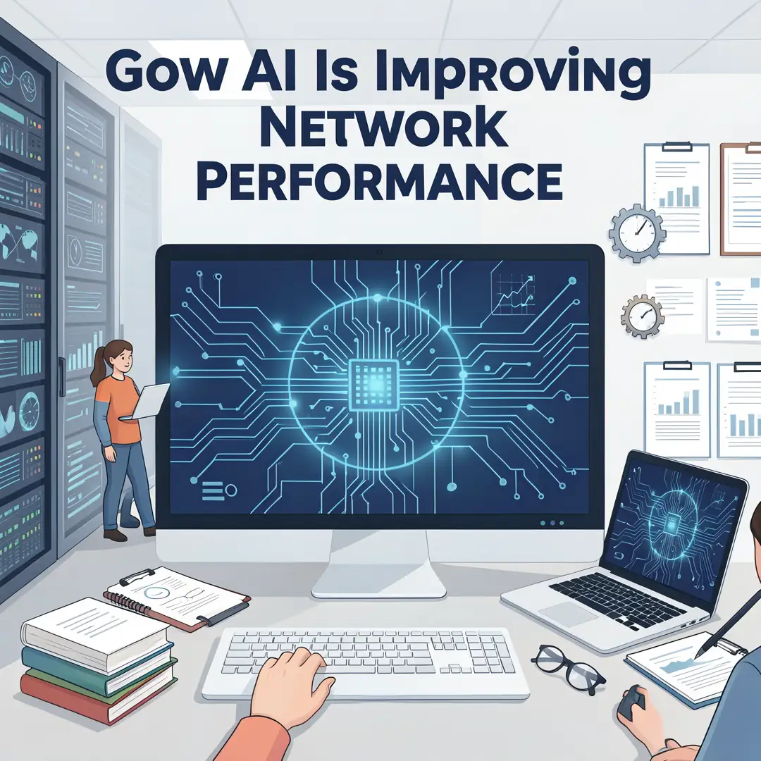 Step 4: Illustration for step: Gather necessary resources related to How AI Is Improving Network Performance