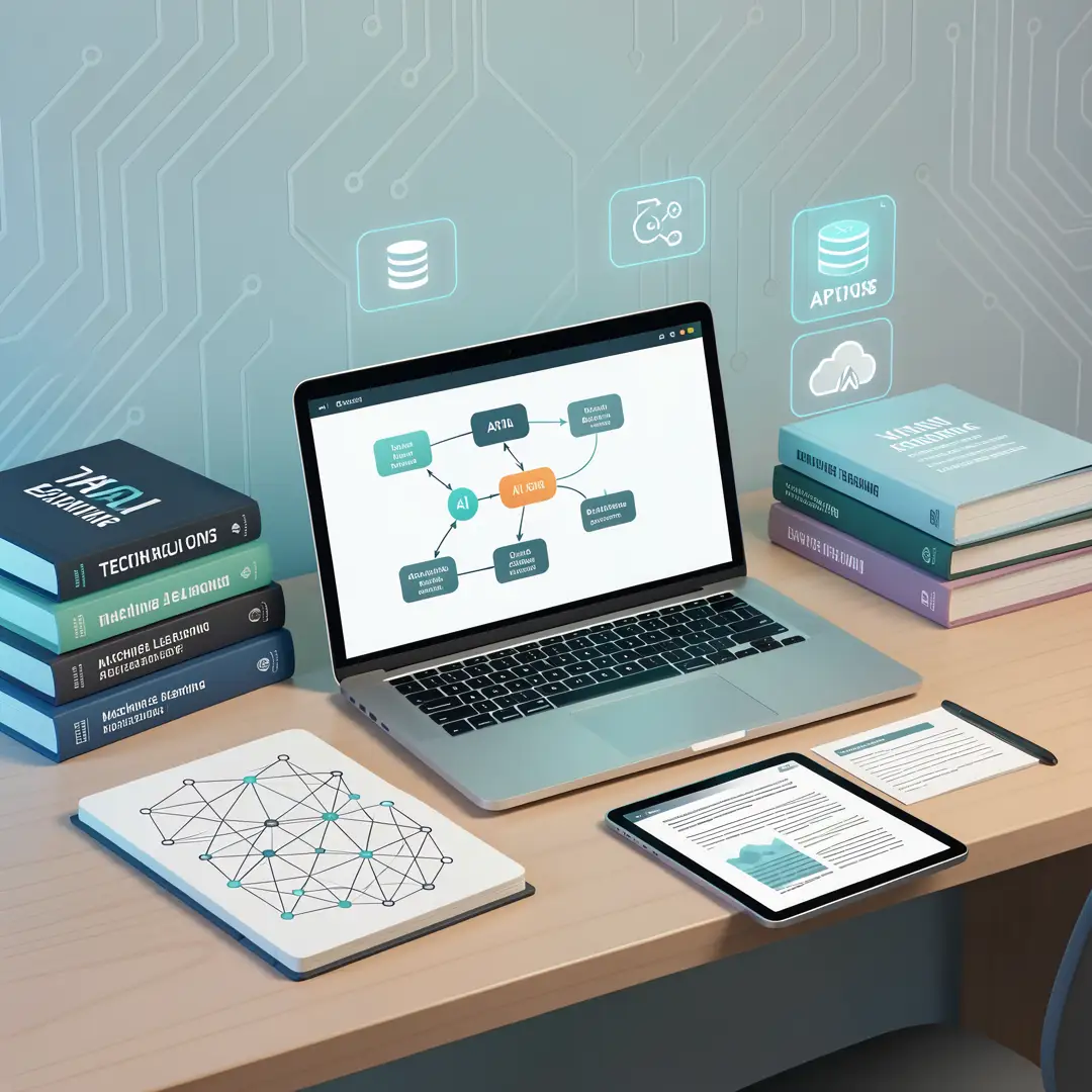 Step 4: Illustration for step: Gather necessary resources related to How AI Agents Are Changing the Future o