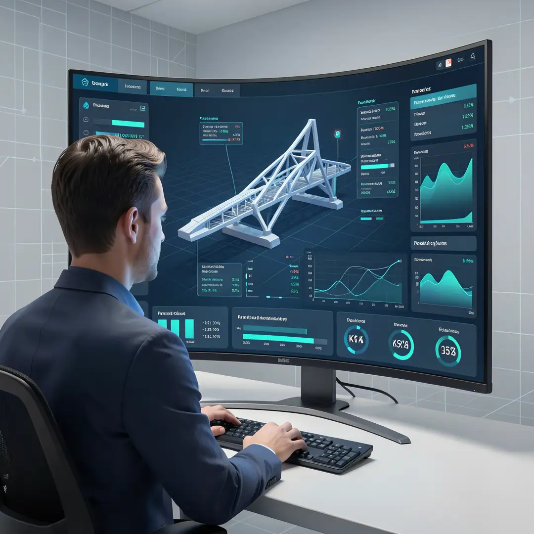 Step 6: Illustration for step: Monitor your progress related to How Digital Twins Are Used in Modern Enginee