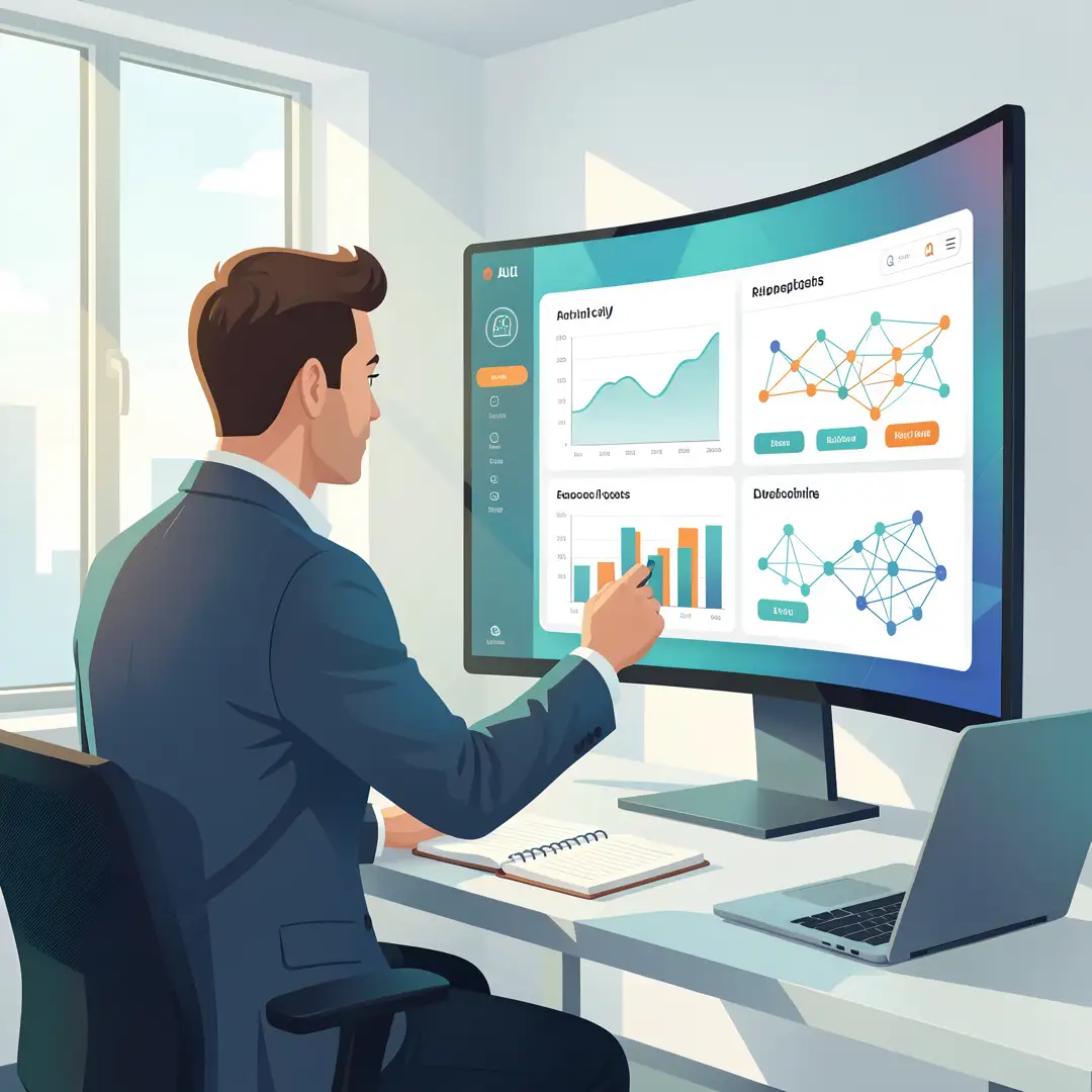 Step 6: Illustration for step: Monitor your progress related to How AI Agents Are Changing the Future of Tec