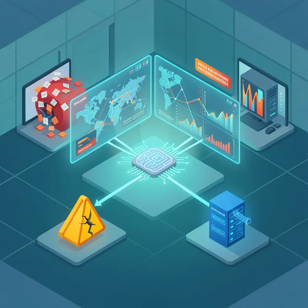 Step 7: Illustration for step: Address common challenges related to How AI Is Improving Network Performance,