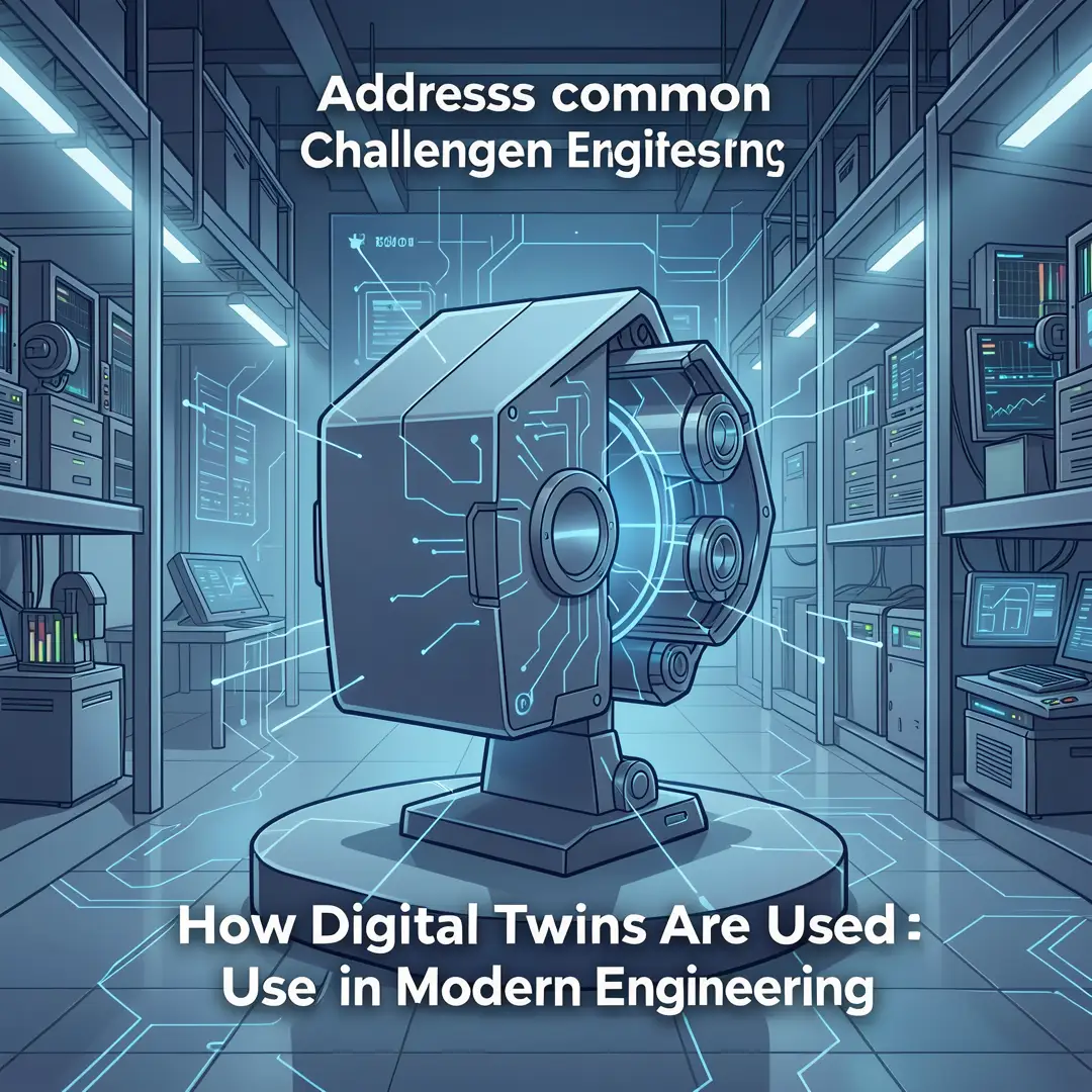 Step 7: Illustration for step: Address common challenges related to How Digital Twins Are Used in Modern Eng