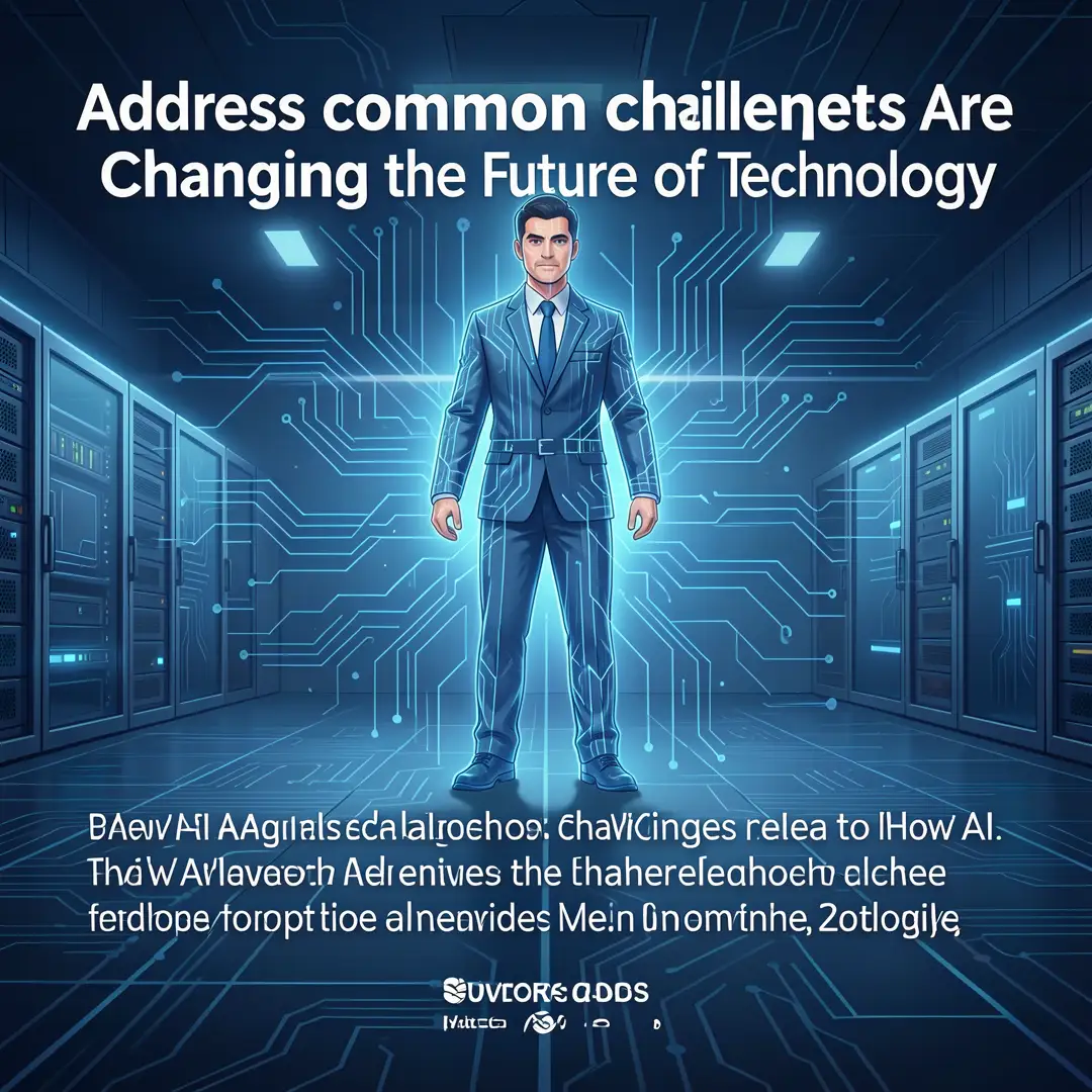 Step 7: Illustration for step: Address common challenges related to How AI Agents Are Changing the Future of