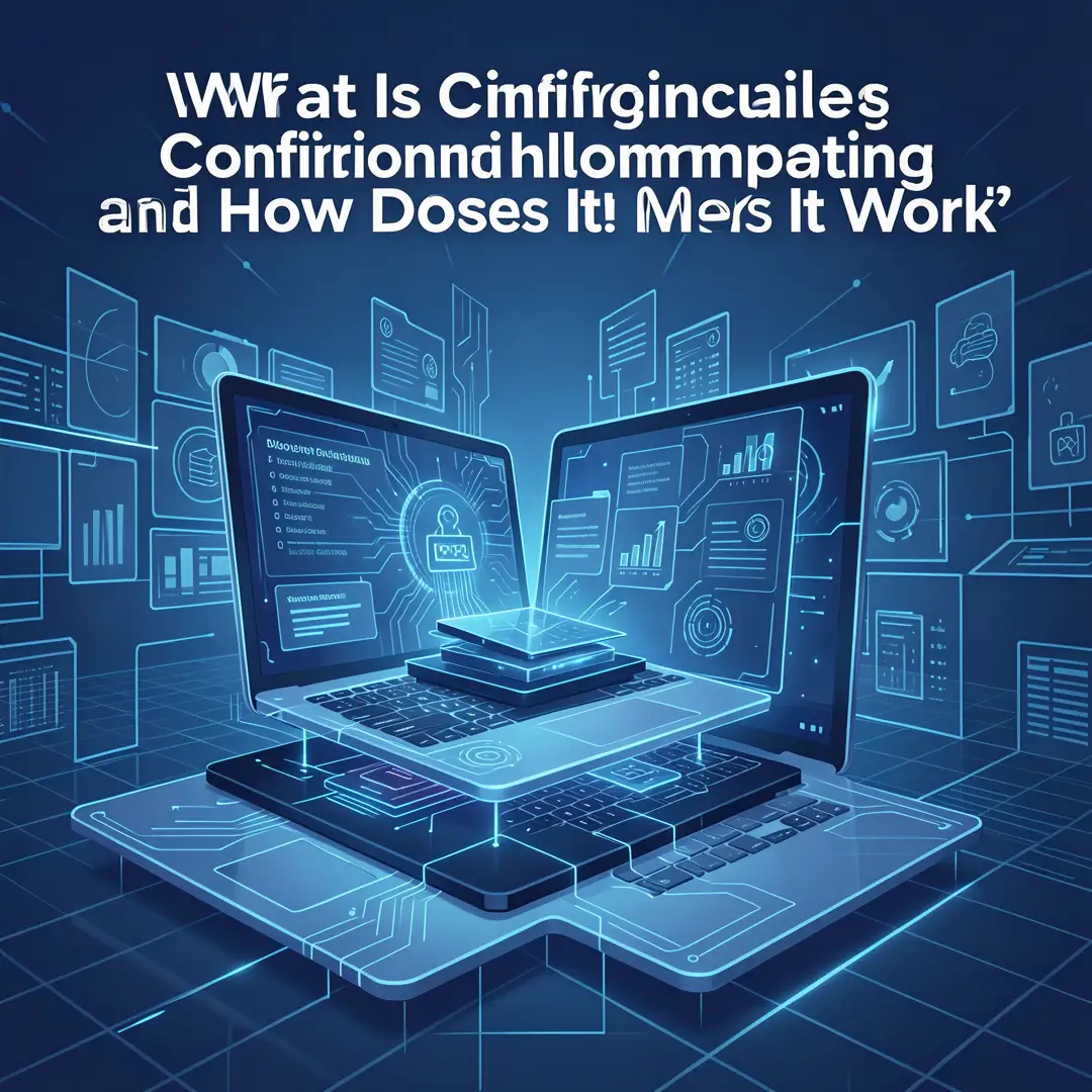 Step 7: Illustration for step: Address common challenges related to What Is Confidential Computing and How D