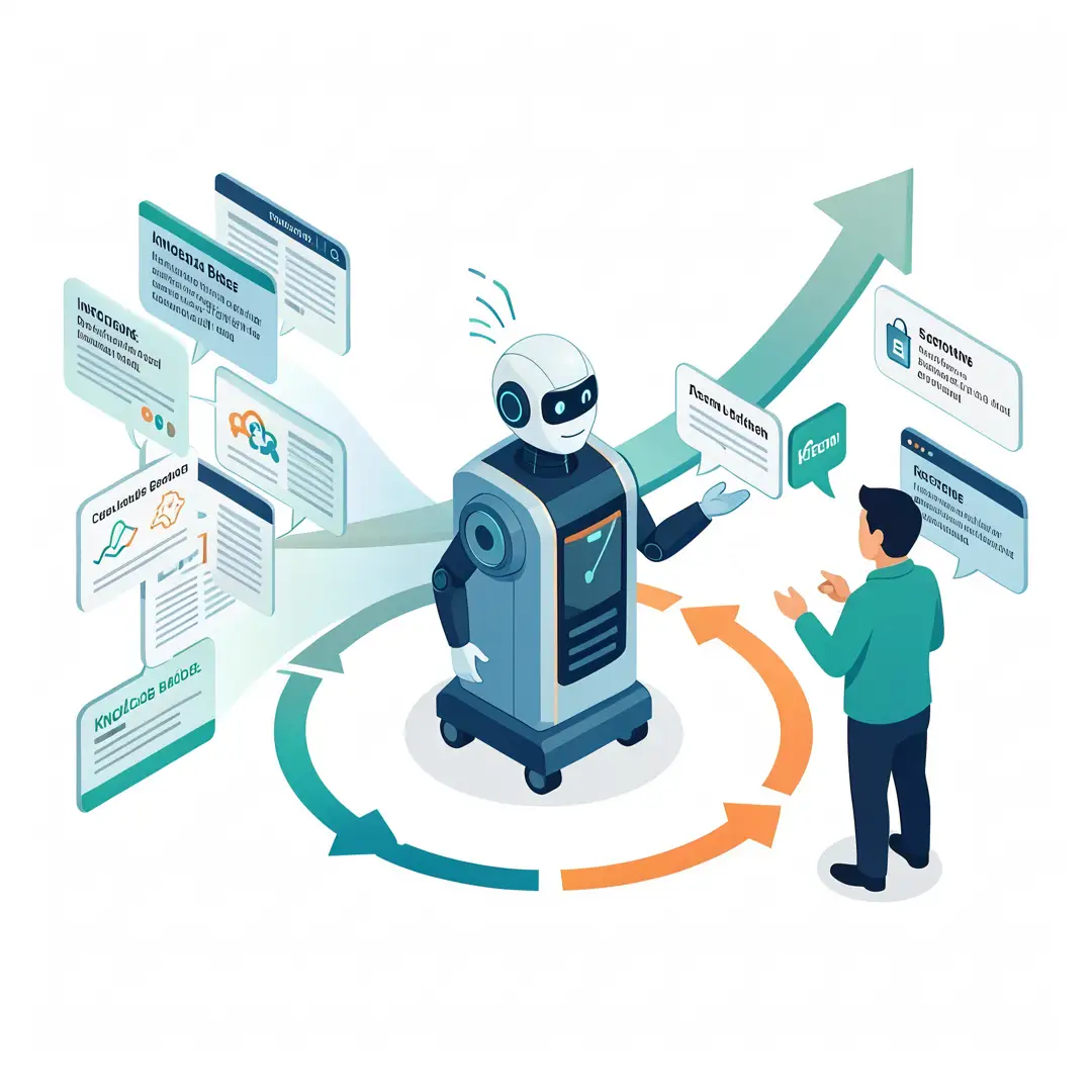 Step 8: Illustration for step: Maintain long-term success related to What Is Retrieval-Augmented Generation