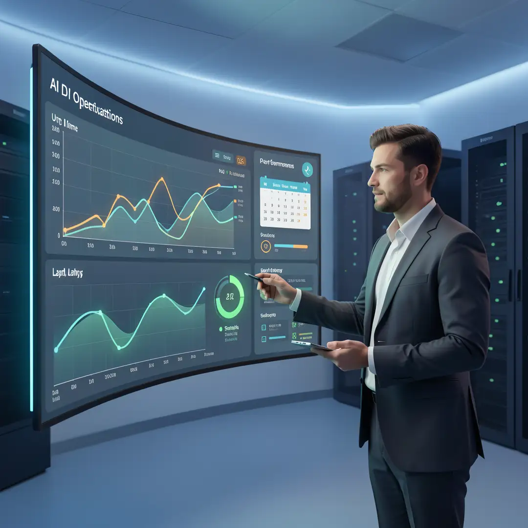 Step 8: Illustration for step: Maintain long-term success related to How AI Is Improving Network Performance