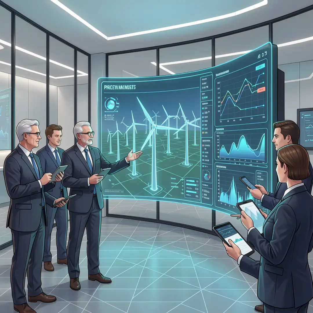 Step 8: Illustration for step: Maintain long-term success related to How Digital Twins Are Used in Modern En