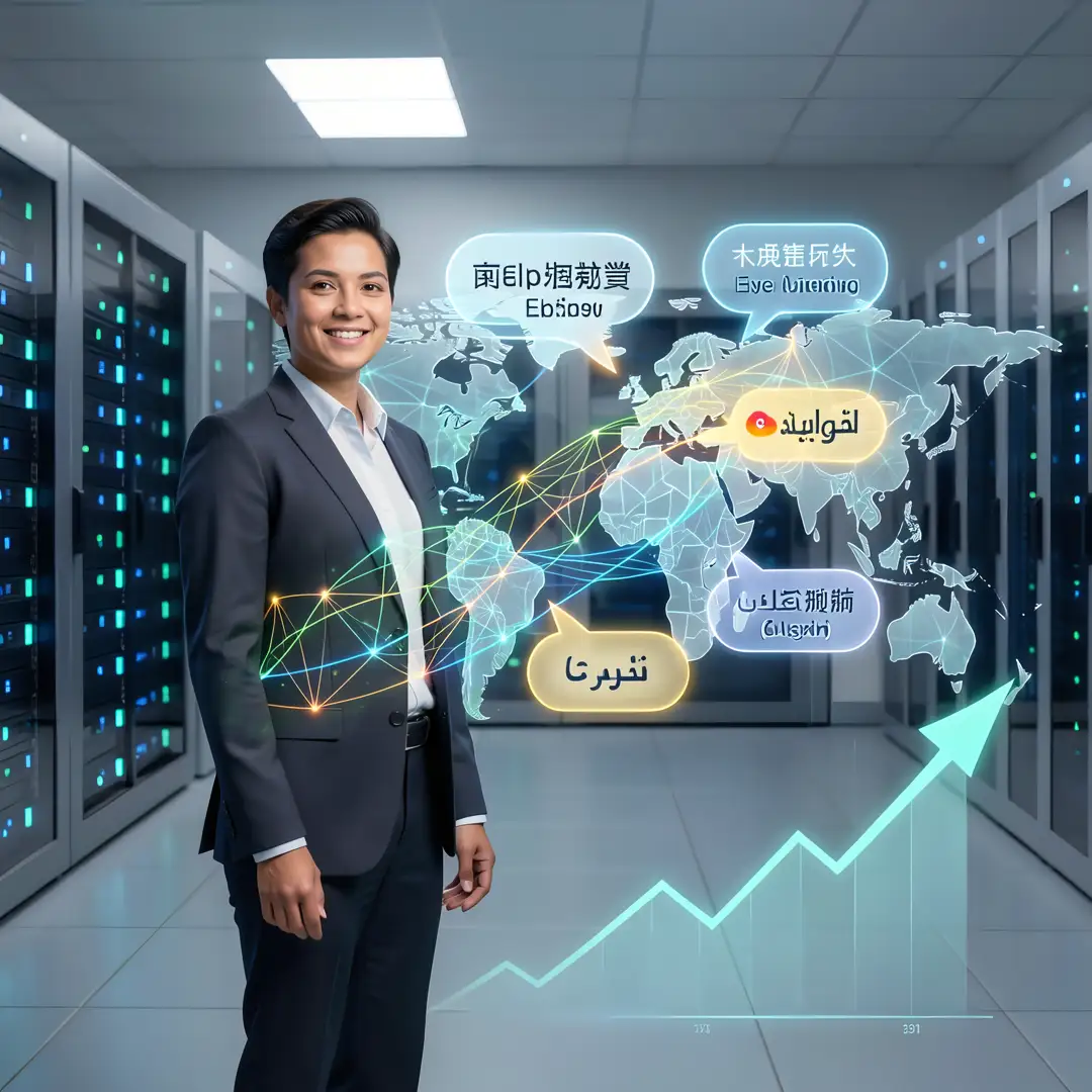 Step 8: Illustration for step: Maintain long-term success related to The Technology Behind Real-Time Languag