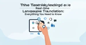 The Technology Behind Real-time Language Translation: Everything You Need to Know