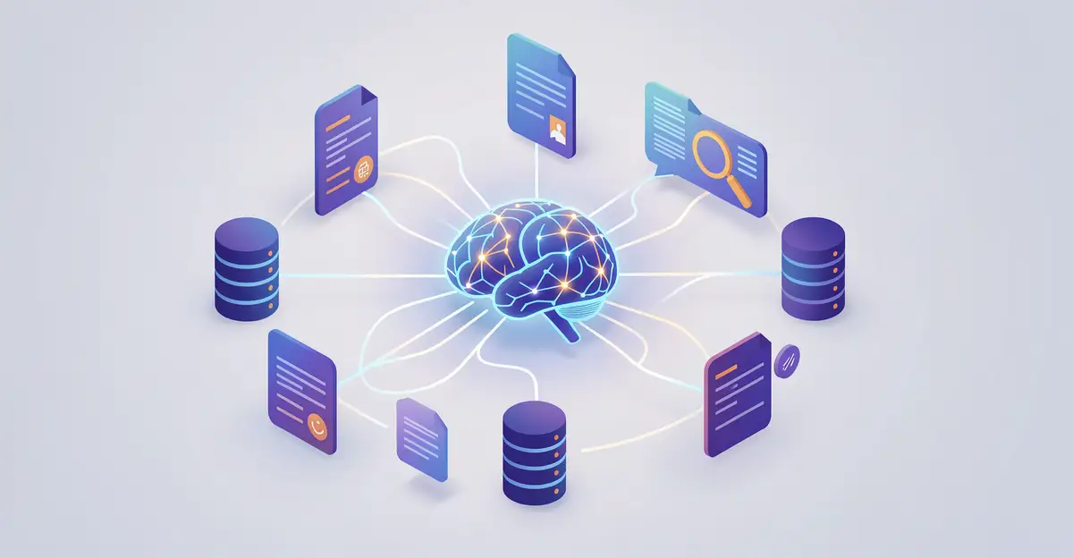 Featured image: Professional featured image for: What Is Retrieval-augmented Generation and How Does It Work: Everyt